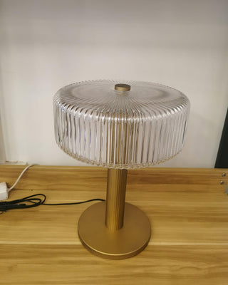 Renato Contemporary Metal Table Light