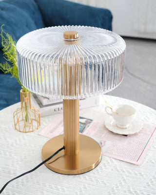 Renato Contemporary Metal Table Light