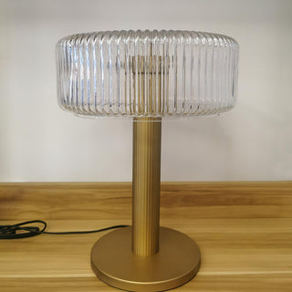 Renato Contemporary Metal Table Light