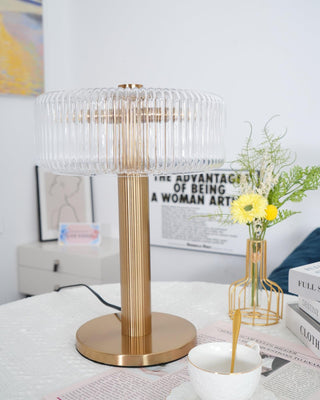 Renato Contemporary Metal Table Light