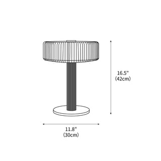 Renato Contemporary Metal Table Light