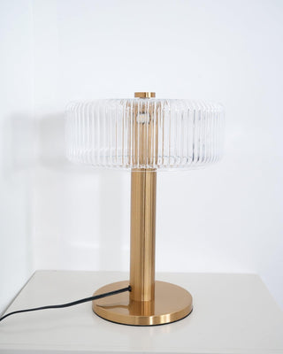 Renato Contemporary Metal Table Light