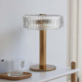 Renato Contemporary Metal Table Light