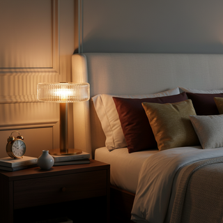 Renato Contemporary Metal Table Light