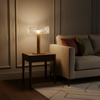 Renato Contemporary Metal Table Light