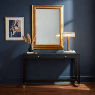 Renato Contemporary Metal Table Light