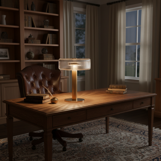 Renato Contemporary Metal Table Light