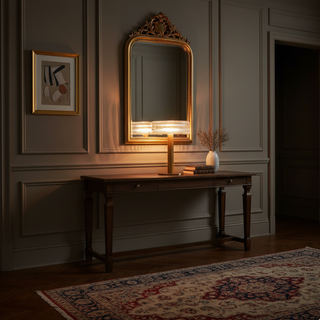 Renato Contemporary Metal Table Light