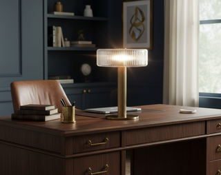 Renato Contemporary Metal Table Light