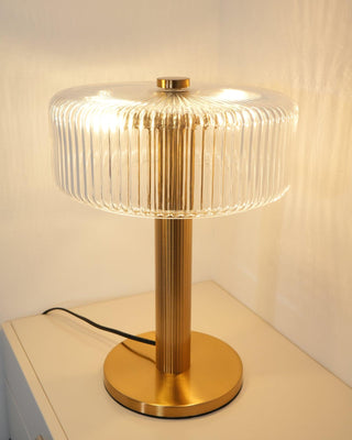 Renato Contemporary Metal Table Light