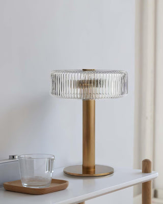 Renato Contemporary Metal Table Light