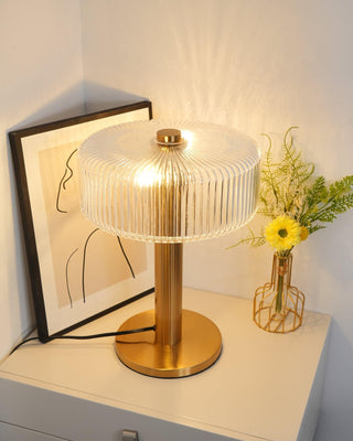 Renato Contemporary Metal Table Light