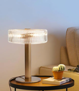 Renato Contemporary Metal Table Light