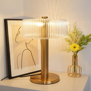 Renato Contemporary Metal Table Light