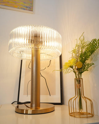 Renato Contemporary Metal Table Light