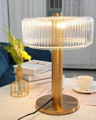 Renato Contemporary Metal Table Light