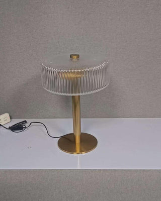 Renato Contemporary Metal Table Light