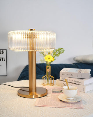 Renato Contemporary Metal Table Light