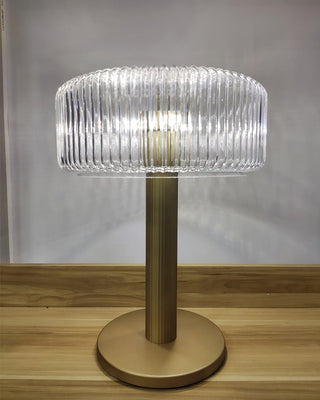 Renato Contemporary Metal Table Light