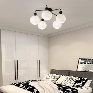 Renee Pastel Metal Glass Ceiling Light
