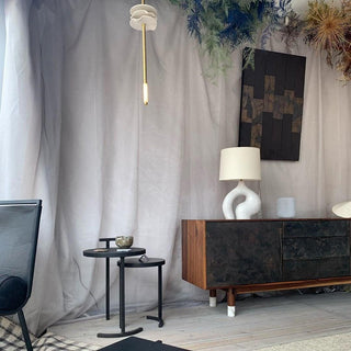 Kaelin Postmodern Resin Table Light