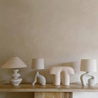 Kaelin Postmodern Resin Table Light