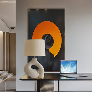 Kaelin Postmodern Resin Table Light