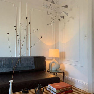 Kaelin Postmodern Resin Table Light