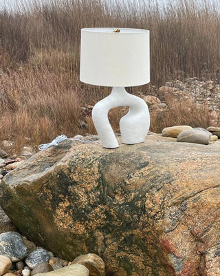 Kaelin Postmodern Resin Table Light
