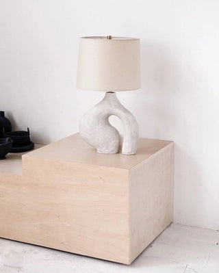 Kaelin Postmodern Resin Table Light