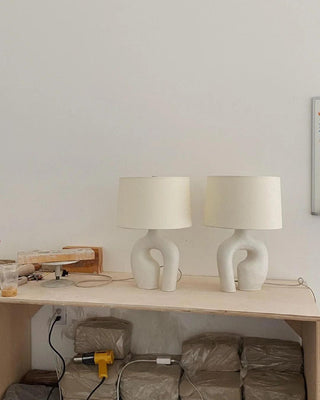 Kaelin Postmodern Resin Table Light