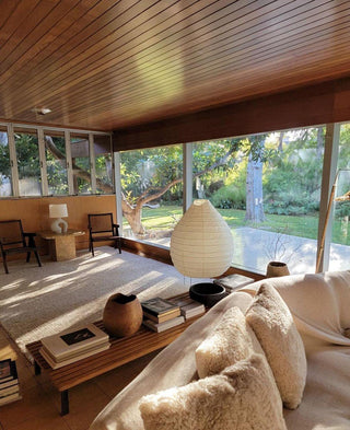 Kaelin Postmodern Resin Table Light