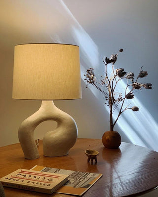 Kaelin Postmodern Resin Table Light
