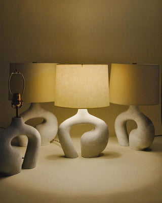 Kaelin Postmodern Resin Table Light