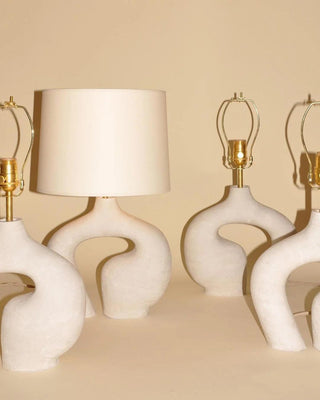 Kaelin Postmodern Resin Table Light