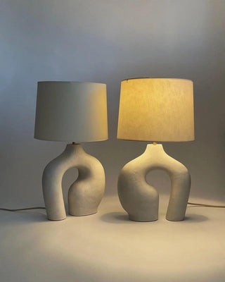 Kaelin Postmodern Resin Table Light