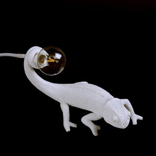 Resin Lizard Whimsical Resin Table Light