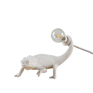 Resin Lizard Whimsical Resin Table Light