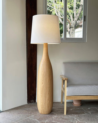 Resin Serenity Natural Resin Floor Light