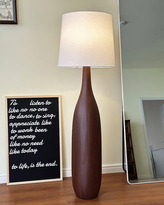 Resin Serenity Natural Resin Floor Light