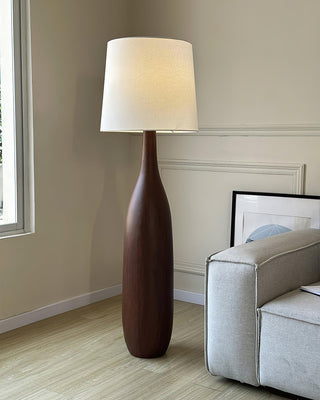 Resin Serenity Natural Resin Floor Light