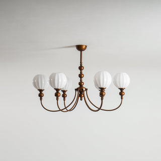 Monique Retro Iron Chandelier