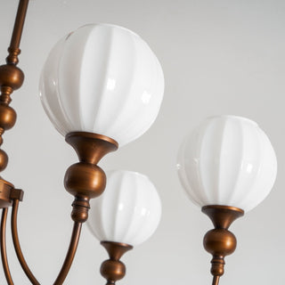 Monique Retro Iron Chandelier