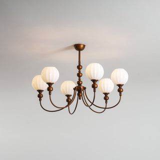 Monique Retro Iron Chandelier