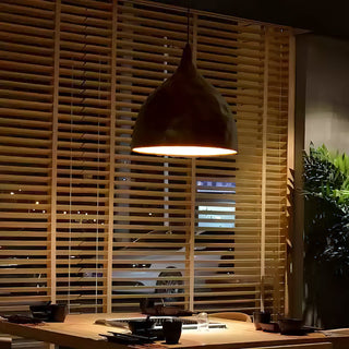 Calyx Retro Iron Pendant Light
