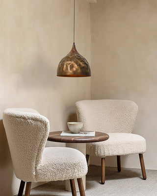 Calyx Retro Iron Pendant Light