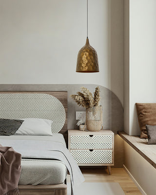 Calyx Retro Iron Pendant Light
