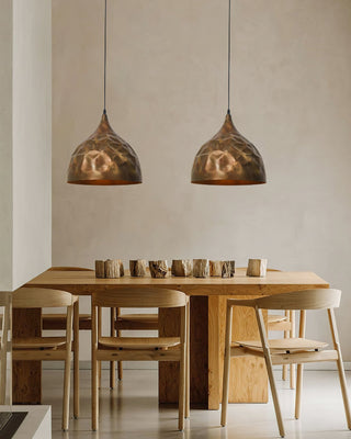 Calyx Retro Iron Pendant Light