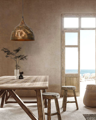 Calyx Retro Iron Pendant Light