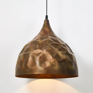Calyx Retro Iron Pendant Light